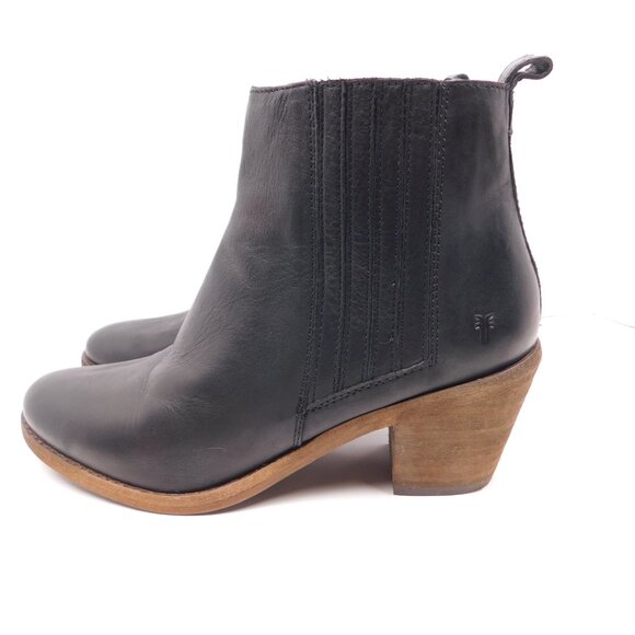 Frye Alton Chelsea Leather Ankle Boots 8.5 (91825) - Picture 2 of 10